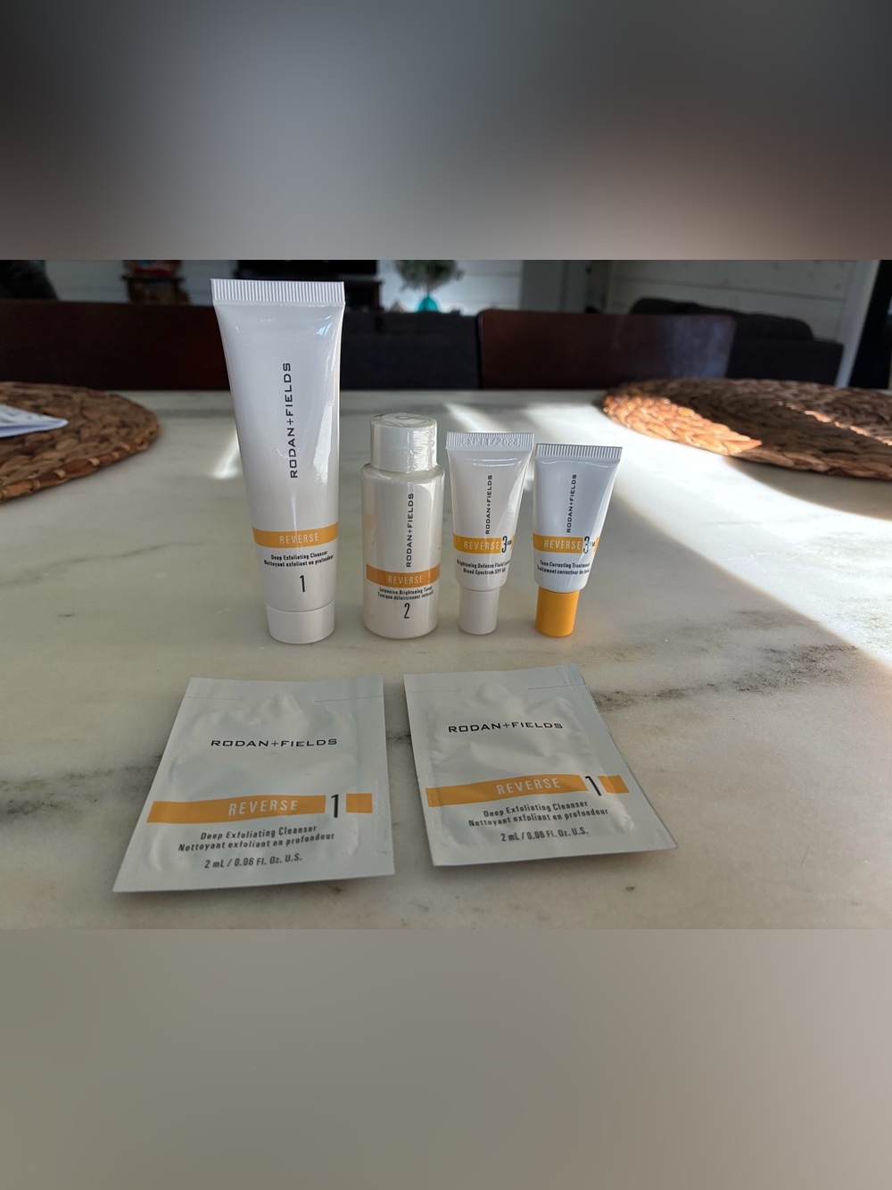 Rodan + Fields Reverse Skincare Set (Travel Size)